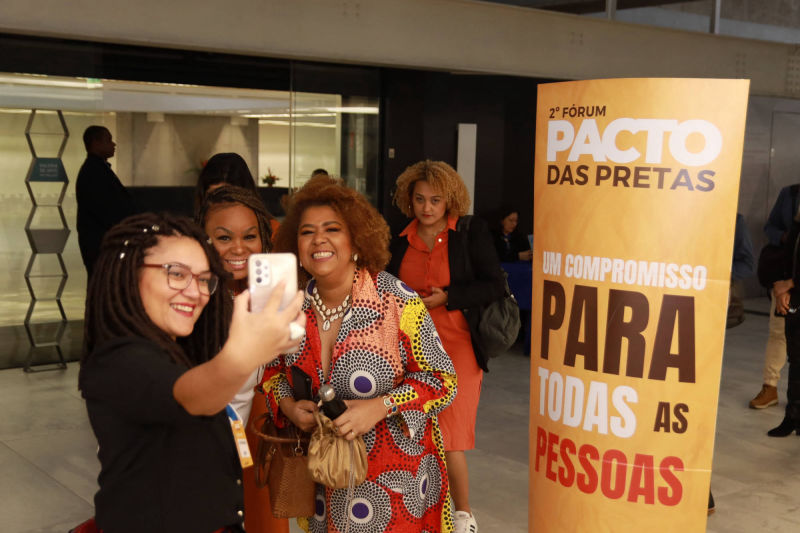 2° fórum Pacto das Pretas discute estratégias para a transformação social  da mulher negra